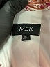 MSK 100% Polyester Paisley Pink Casual Dress Size XL - photo 7