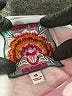 Johnny Was 100% Cotton Silver Short Sleeve Blouse Size XS - photo 7