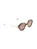 Christian Dior Gold Brown Sunglasses One size - photo 1
