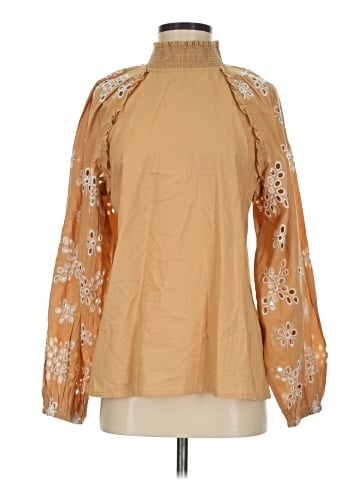 Mud Pie Long Sleeve Blouse (view 1)