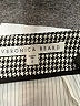 Veronica Beard Houndstooth Gray Casual Skirt Size 2 - photo 4
