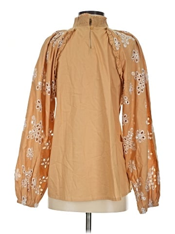Mud Pie Long Sleeve Blouse (view 2)