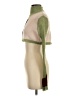 Cider Color Block Green Turtleneck Sweater Size S - photo 5