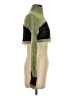 Cider Color Block Green Turtleneck Sweater Size S - photo 4
