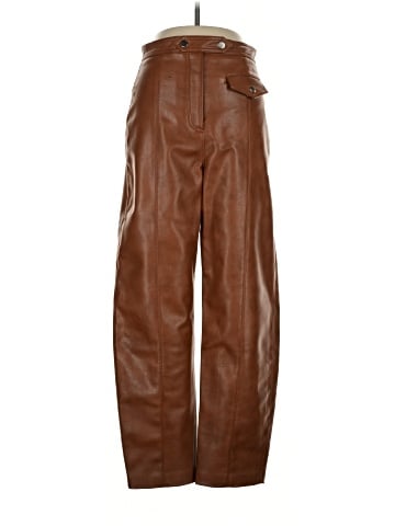 MSGM Faux Leather Pants (view 1)