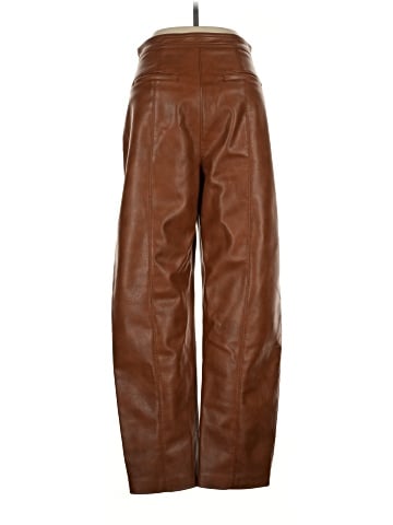 MSGM Faux Leather Pants (view 2)