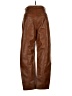 MSGM Brown Faux Leather Pants Size EU (IT) 40 / US 4 - photo 2
