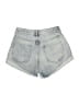PacSun 100% Cotton Blue Denim Shorts Size 23 waist - photo 2