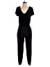 White House Black Market Solid Black Jumpsuit Size 2 - photo 1