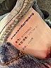 Alexander Wang 100% Cotton Blue Denim Skirt Size L - photo 5