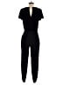 White House Black Market Solid Black Jumpsuit Size 2 - photo 2