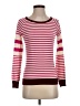 JCPenney Stripes Pink Pullover Sweater Size XS - photo 1