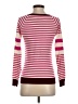 JCPenney Stripes Pink Pullover Sweater Size XS - photo 2