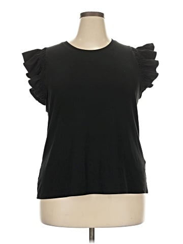On 34th Short Sleeve Top (view 1)