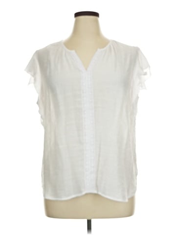 Counterparts Short Sleeve Blouse (view 1)