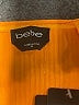 Bebe Orange Cocktail Dress Size M - photo 6