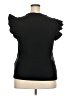 On 34th Black Short Sleeve Top Size 3X - photo 2
