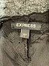 Express 100% Polyester Black Long Sleeve Blouse Size S - photo 3