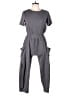 Assorted Brands Solid Gray Jumpsuit Size M (estimated) - photo 1