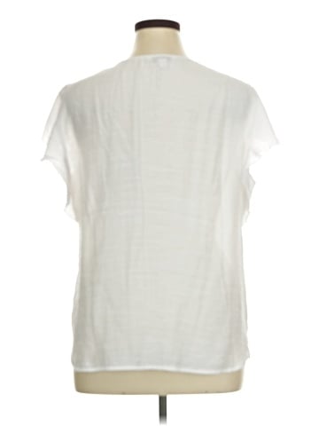 Counterparts Short Sleeve Blouse (view 2)