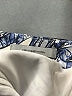 Classiques Entier 100% Silk Paisley Blue Silk Skirt Size 12 - photo 4