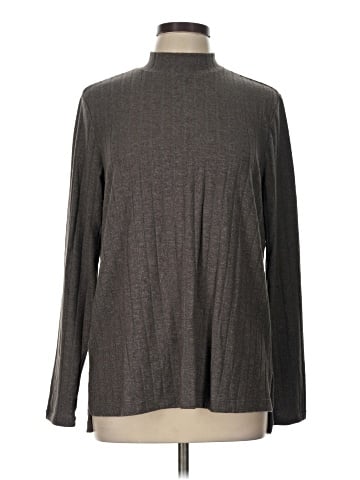 Matty M Long Sleeve Turtleneck (view 1)