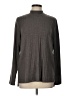 Matty M Gray Long Sleeve Turtleneck Size L - photo 1