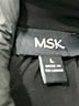 MSK Solid Black Cocktail Dress Size L - photo 7