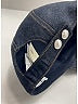 Hermès Black Unisex Denim Nevada Baseball Cap Size 59 - photo 8