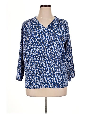 Adrienne Vittadini 3/4 Sleeve Blouse (view 1)