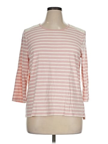 Talbots 3/4 Sleeve Top (view 1)