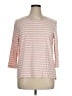 Talbots Pink 3/4 Sleeve Top Size XL - photo 1