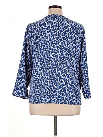 Adrienne Vittadini 3/4 Sleeve Blouse (view 2)