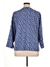 Adrienne Vittadini Blue 3/4 Sleeve Blouse Size XL - photo 2