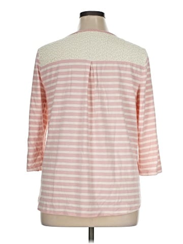 Talbots 3/4 Sleeve Top (view 2)