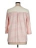 Talbots Pink 3/4 Sleeve Top Size XL - photo 2