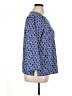 Adrienne Vittadini Blue 3/4 Sleeve Blouse Size XL - photo 4