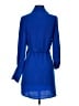 H&M 100% Polyester Blue Cocktail Dress Size XS - photo 2