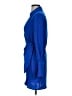 H&M 100% Polyester Blue Cocktail Dress Size XS - photo 5