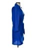 H&M 100% Polyester Blue Cocktail Dress Size XS - photo 4