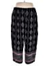 BocaBay 100% Rayon Print Black Casual Pants Size 4X (petite) - photo 1