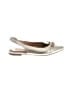 Old Navy Metallic Ivory Flats Size 8 - photo 1