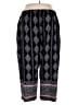 BocaBay 100% Rayon Print Black Casual Pants Size 4X (petite) - photo 2