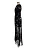 Bebe 100% Polyester Black Cocktail Dress Size 6 - photo 5