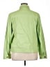 Appleseeds Solid Green Jacket Size XL - photo 2