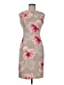 Calvin Klein Gray Cocktail Dress Size 8 (estimated) - photo 1
