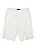 Krazy Larry Solid Ivory Khaki Shorts Size 8 - photo 1