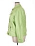 Appleseeds Solid Green Jacket Size XL - photo 5