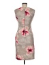 Calvin Klein Gray Cocktail Dress Size 8 (estimated) - photo 2