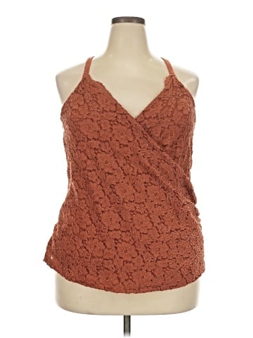 Eri + Ali Sleeveless Blouse (view 1)